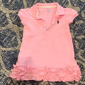 Baby polo dress